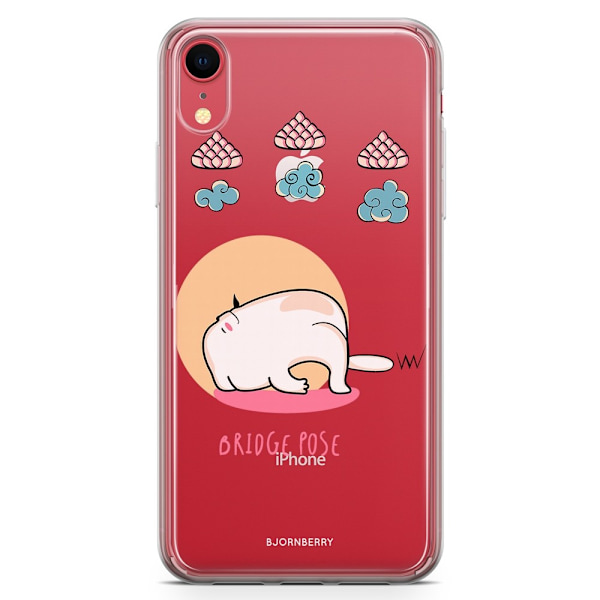 Bjornberry Hybrid Skal iPhone XR  - Bridge Pose