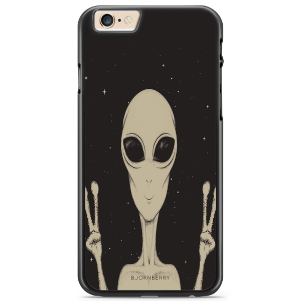Bjornberry Skal iPhone 6/6s - Peace Alien