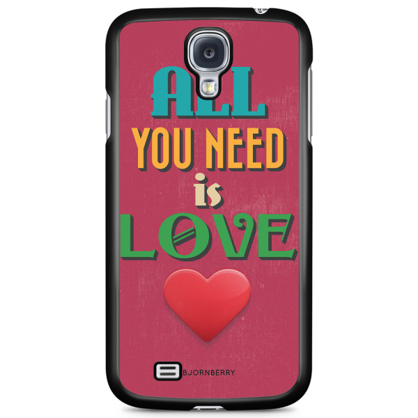 Bjornberry Skal Samsung Galaxy S4 - All You Need Is Love