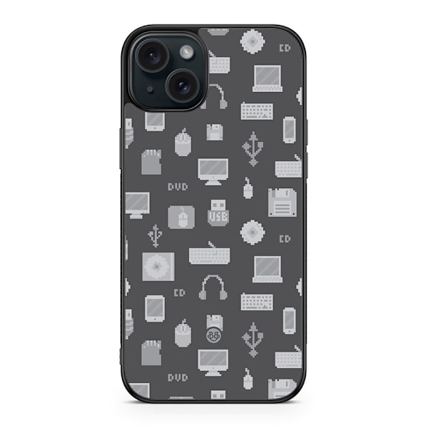 Bjornberry Skal iPhone 15 Plus - Pixel Art