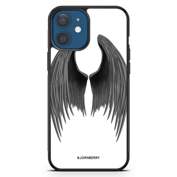 Bjornberry Hårdskal iPhone 12 Mini - Ängelvingar