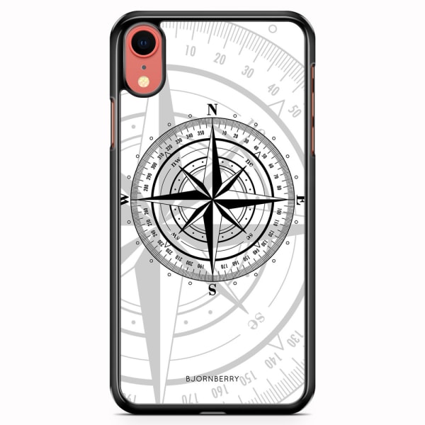 Bjornberry Skal iPhone XR - Kompass Vit