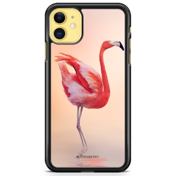 Bjornberry Hårdskal iPhone 11 - Flamingo