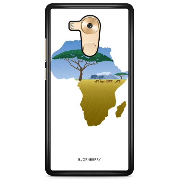 Bjornberry Skal Huawei Mate 9 Pro - Afrika Vit
