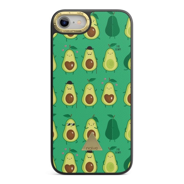 Naive iPhone SE (2020) Skal - Avocado