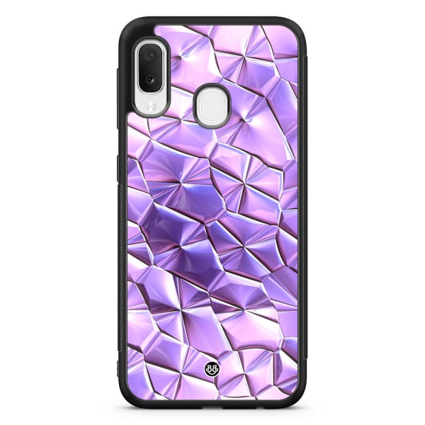 Bjornberry Skal Samsung Galaxy A20e - Purple Crystal