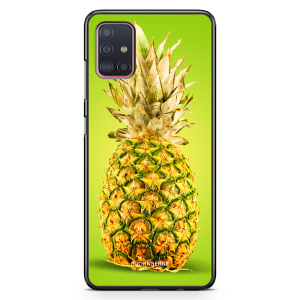 Bjornberry Skal Samsung Galaxy A51 - Grön Ananas