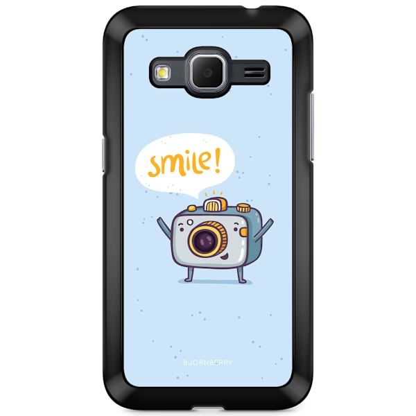 Bjornberry Skal Samsung Galaxy Core Prime - Smile