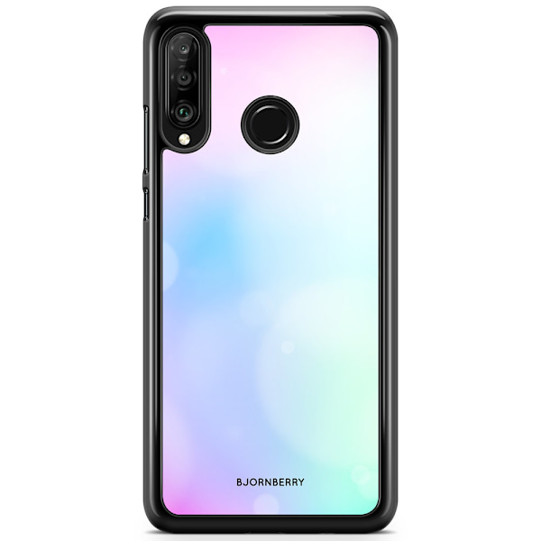 Bjornberry Hårdskal Huawei P30 Lite - Regnbåge