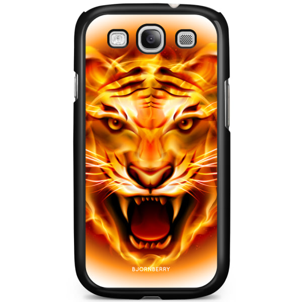 Bjornberry Skal Samsung Galaxy S3 Mini - Flames Tiger