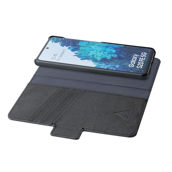 Naive Samsung Galaxy S20 FE Plånboksfodral- Burgendy Shimmer