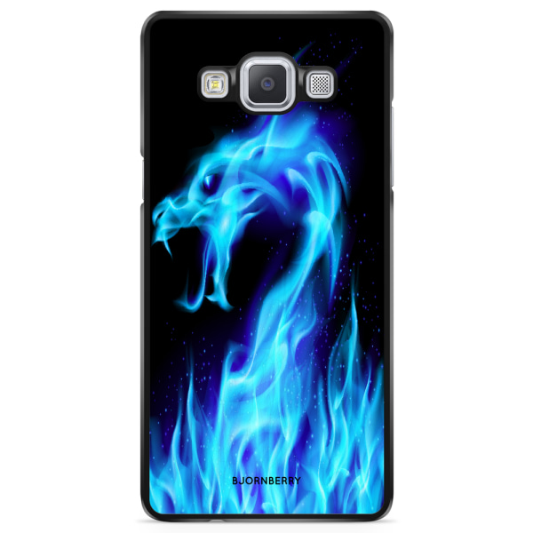Bjornberry Skal Samsung Galaxy A5 (2015) - Blå Flames Dragon