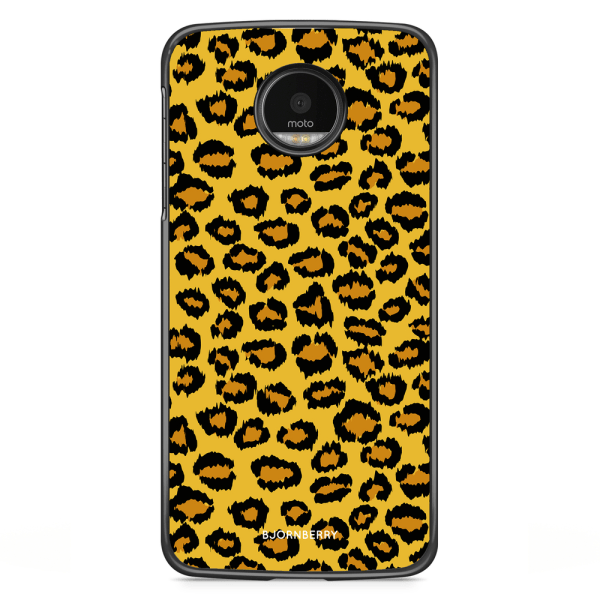 Bjornberry Skal Motorola Moto G5S Plus - Leopard