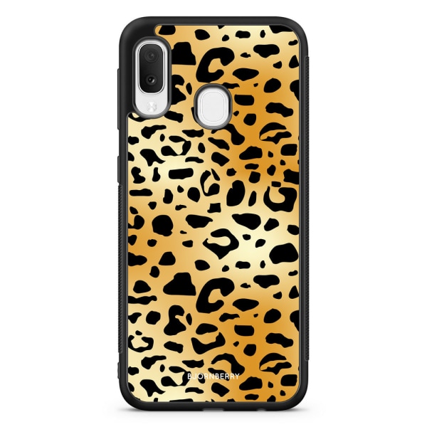 Bjornberry Skal Samsung Galaxy A20e - Leopard