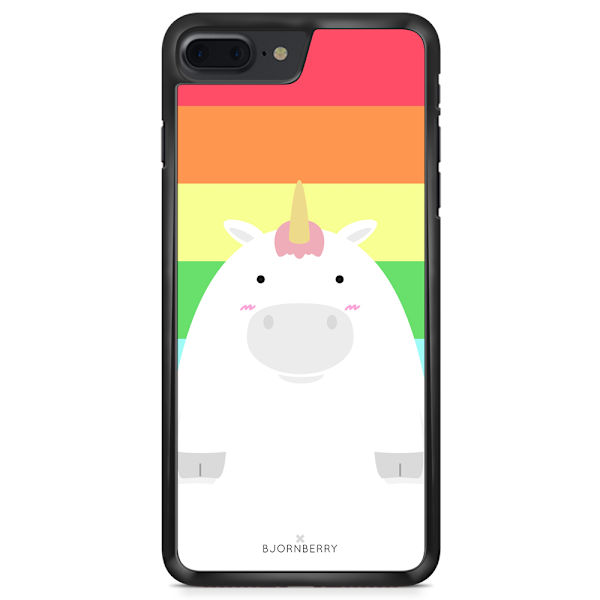 Bjornberry Skal iPhone 8 Plus - Enhörning