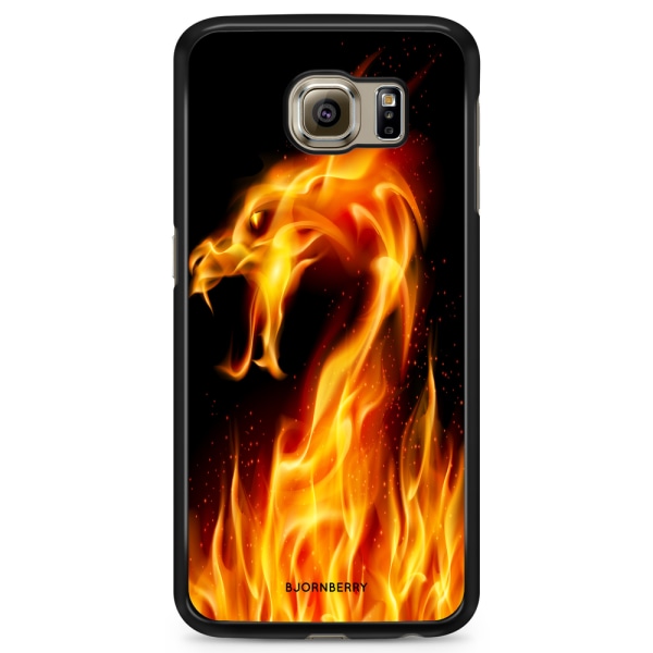 Bjornberry Skal Samsung Galaxy S6 Edge+ - Flames Dragon