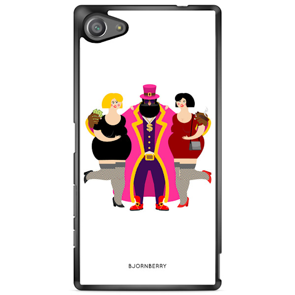 Bjornberry Skal Sony Xperia Z5 Compact - PIMP