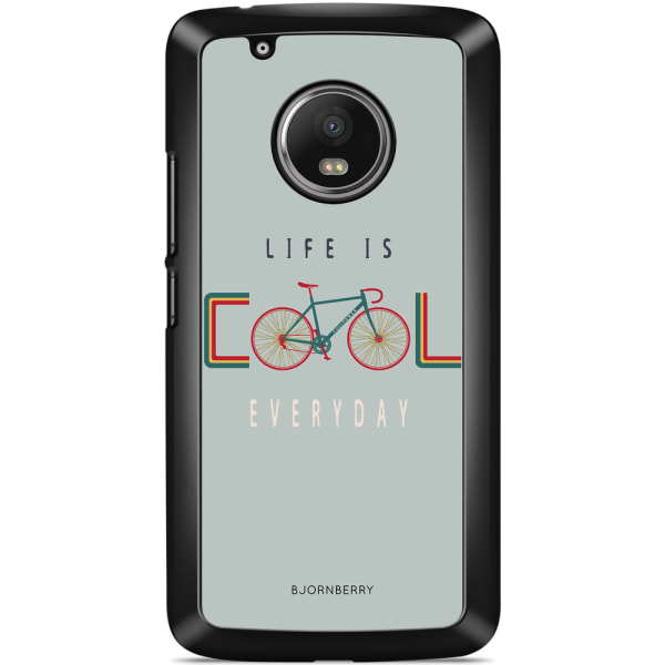 Bjornberry Skal Motorola/Lenovo Moto G5 - Life Is Cool