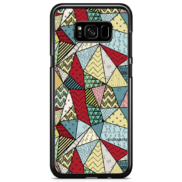 Bjornberry Skal Samsung Galaxy S8 Plus - Polygoner