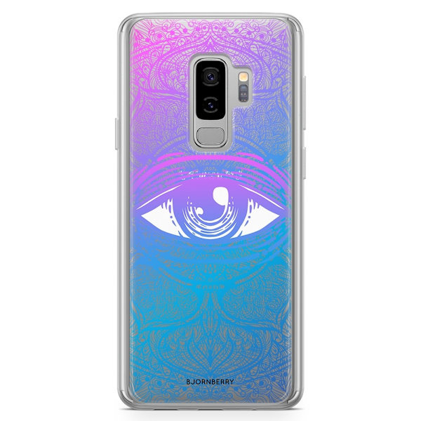 Bjornberry Skal Hybrid Samsung Galaxy S9+ - Mandala Öga