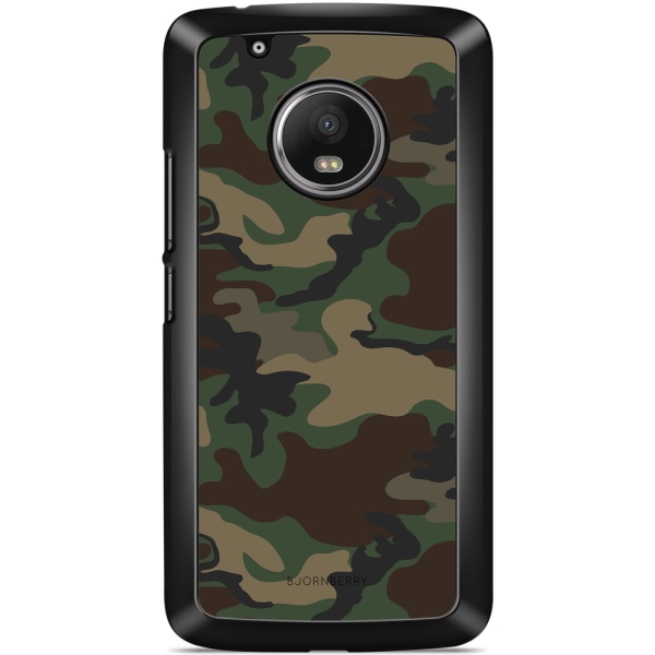 Bjornberry Skal Moto G5 Plus - Kamouflage