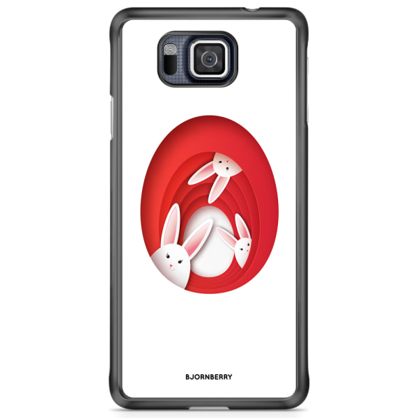 Bjornberry Skal Samsung Galaxy Alpha - Kaniner