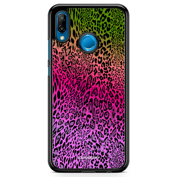 Bjornberry Skal Huawei P20 Lite - Gradient Leopard