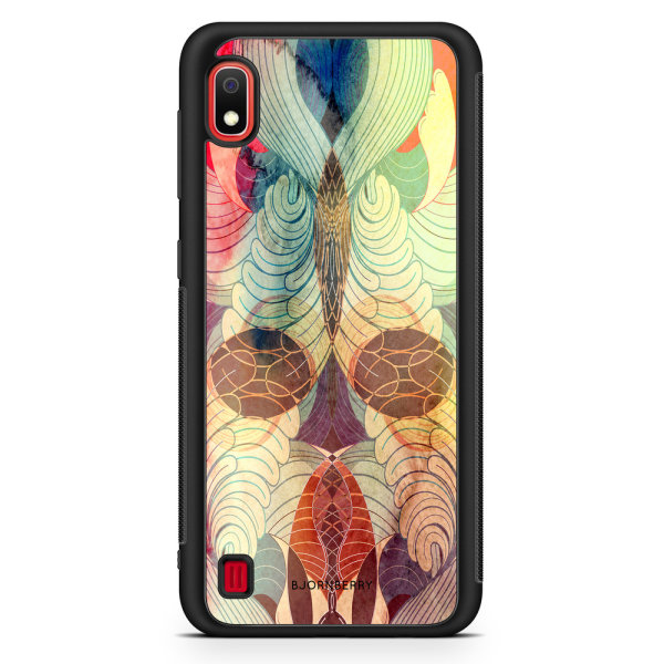 Bjornberry Skal Samsung Galaxy A10 - Retro Mönster
