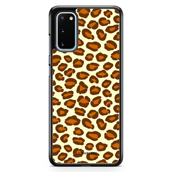 Bjornberry Skal Samsung Galaxy S20 - Leopard