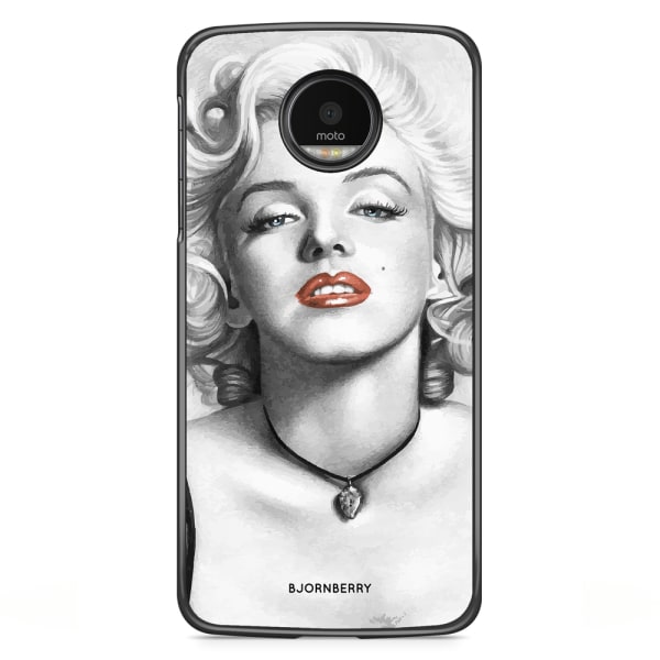 Bjornberry Skal Motorola Moto G5S Plus - Marilyn Monroe