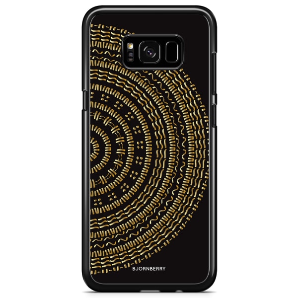 Bjornberry Skal Samsung Galaxy S8 Plus - Mandala Guld/Svart