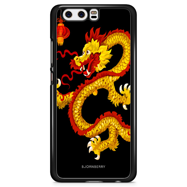 Bjornberry Skal Huawei P10 Plus - Gul Drake