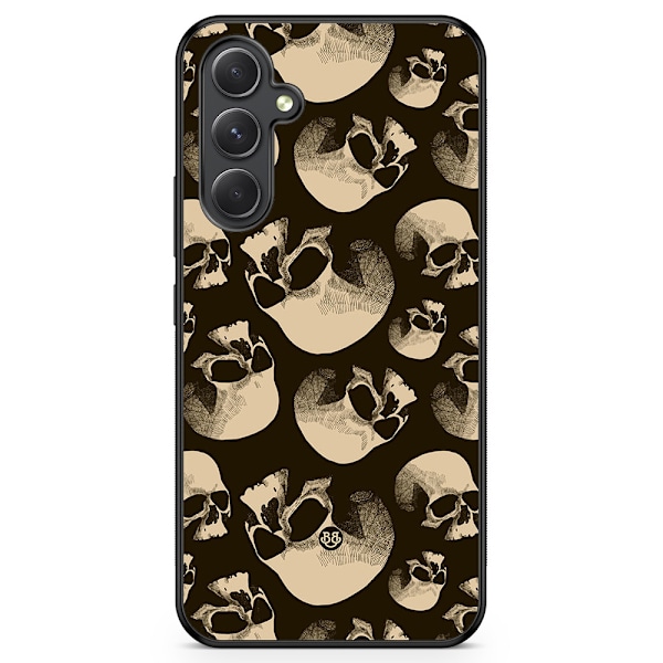 Bjornberry Skal Samsung Galaxy A54 5G -Dödskallar
