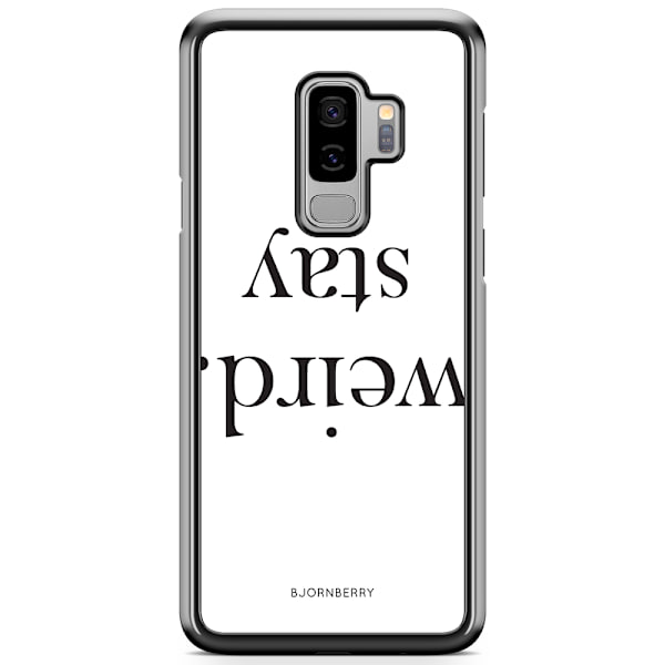 Bjornberry Skal Samsung Galaxy S9 Plus - STAY WEIRD