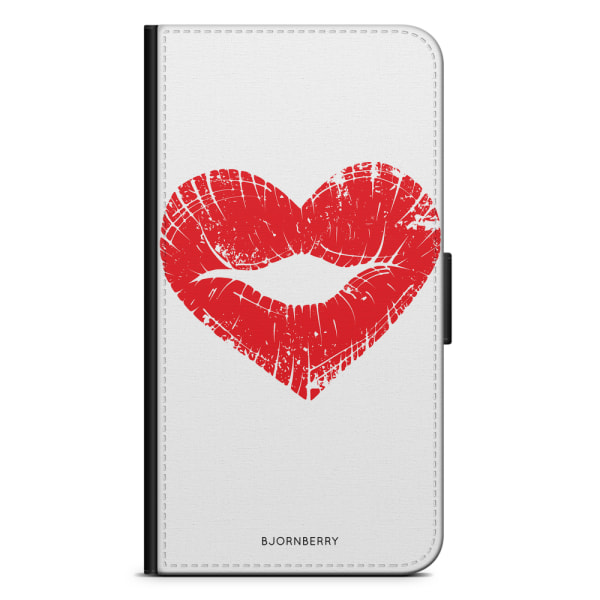 Bjornberry Samsung Galaxy Note 10 Plus - Hjärta Läppar