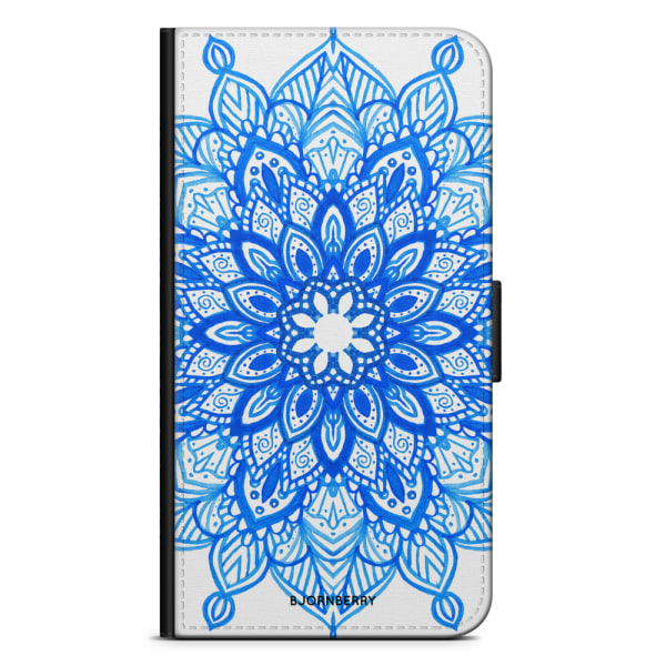 Bjornberry Xiaomi Mi Note 10 Lite Fodral - Blå Mandala