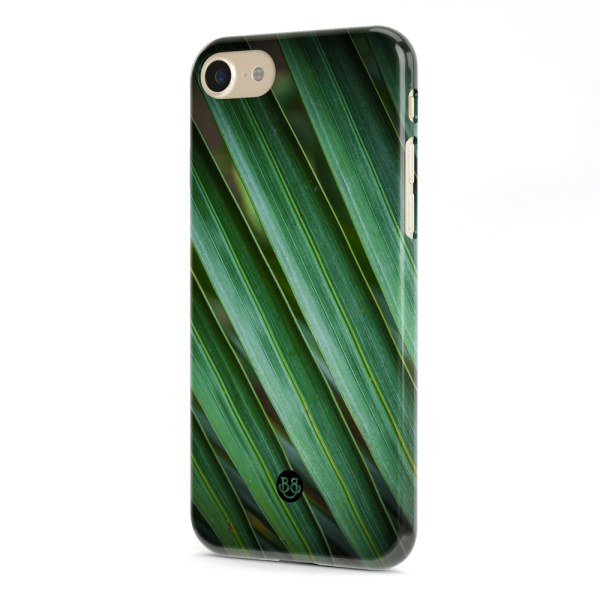 Bjornberry iPhone 6/6s Premium Skal - Green leaves