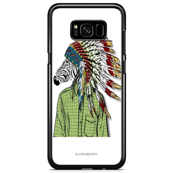 Bjornberry Skal Samsung Galaxy S8 Plus - Hipster Zebra