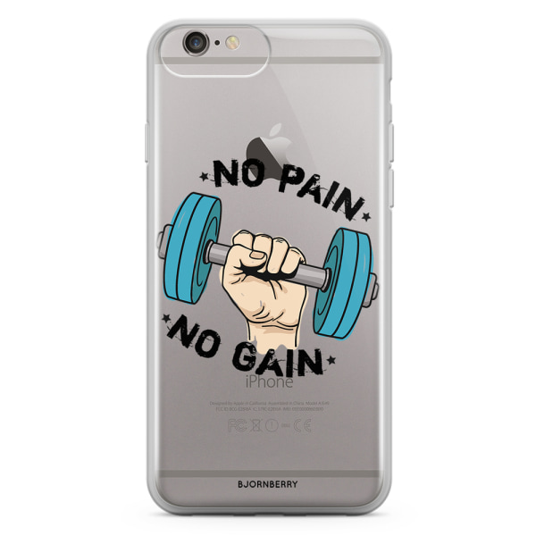 Bjornberry Skal Hybrid iPhone 6/6s Plus - No pain no gain
