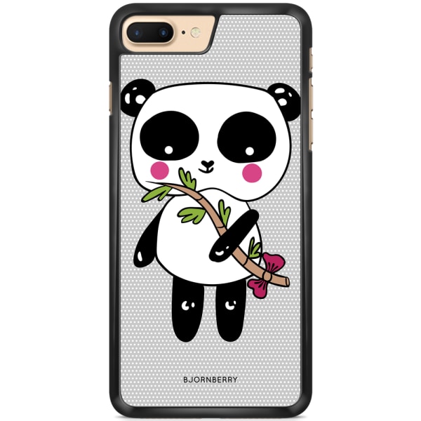 Bjornberry Skal iPhone 7 Plus - Söt Panda