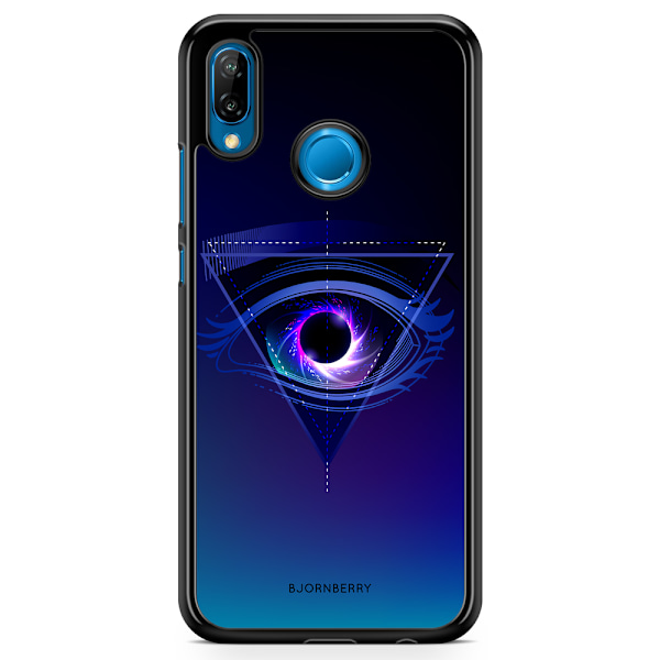 Bjornberry Skal Huawei P20 Lite - Grafiskt Öga