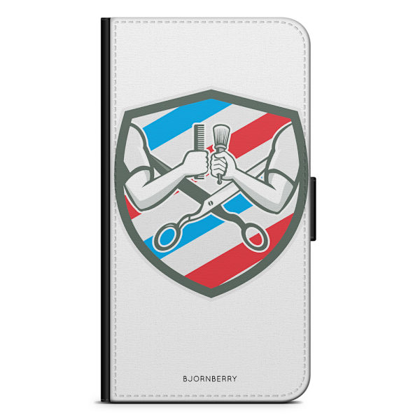 Bjornberry Plånboksfodral OnePlus 7 - Frisör Loggo
