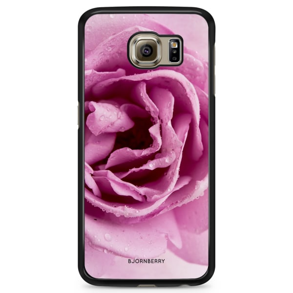 Bjornberry Skal Samsung Galaxy S6 Edge+ - Lila Ros