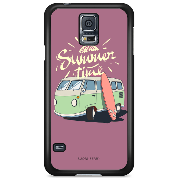 Bjornberry Skal Samsung Galaxy S5 Mini - Summer Van (Rosa)