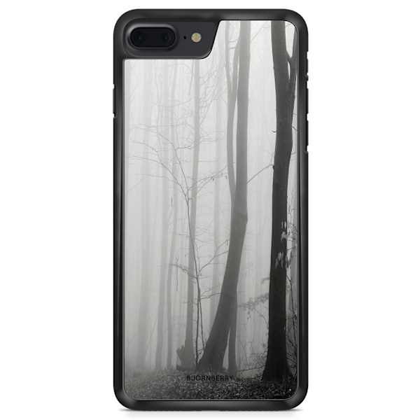 Bjornberry Skal iPhone 8 Plus - Svart/Vit Höst