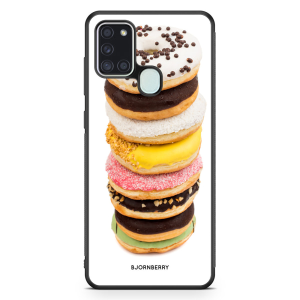 Bjornberry Skal Samsung Galaxy A21s - Donuts