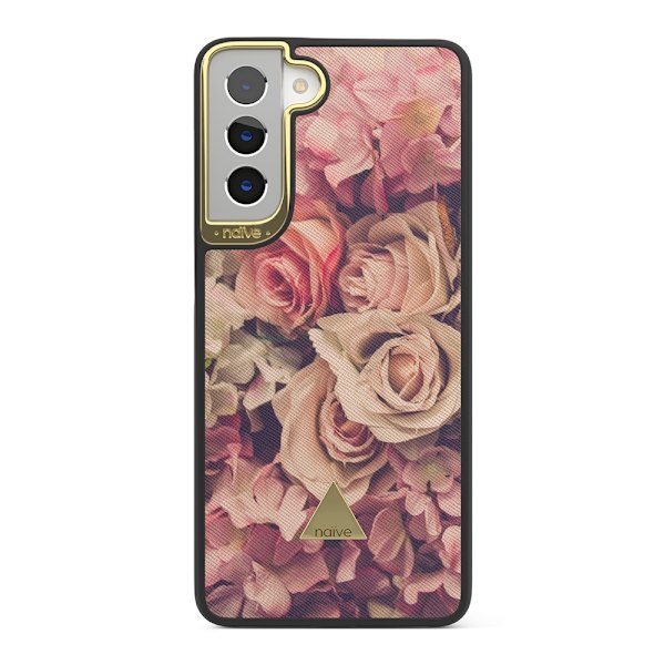 Naive Samsung Galaxy S21 Skal - Antique Roses