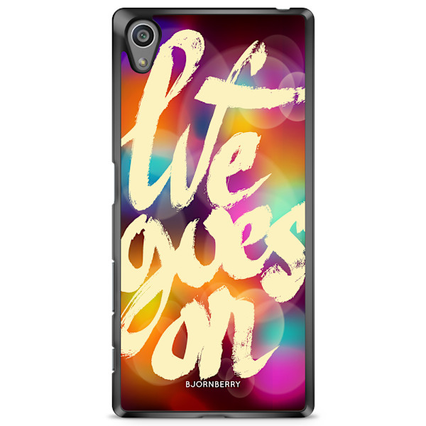 Bjornberry Skal Sony Xperia Z5 - Life goes on