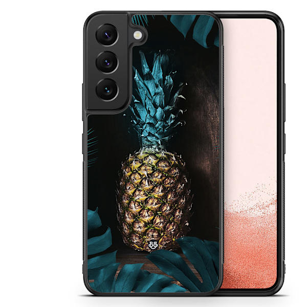 Bjornberry Skal Samsung Galaxy S22 Plus 5G -Färsk Ananas