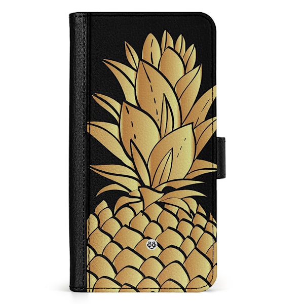 Bjornberry Google Pixel 7a Fodral - Guldig Ananas